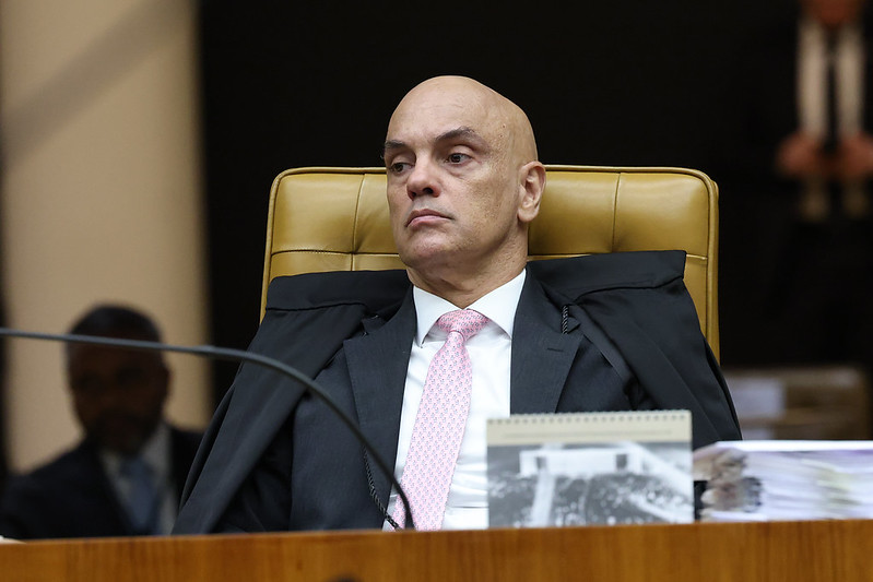 Moraes é notificado nos EUA em ação da Trump Media e Rumble