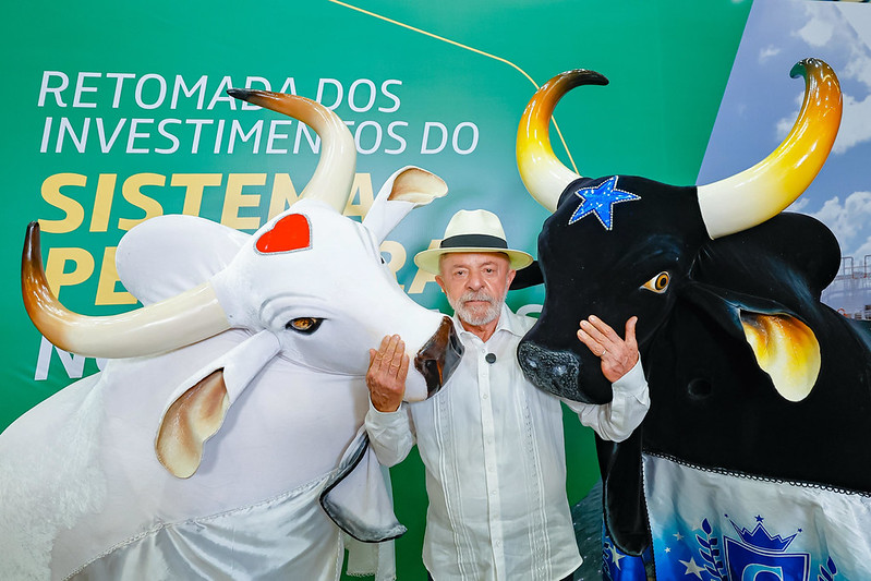 Lula destaca Festival de Parintins como exemplo de civilidade para o Brasil