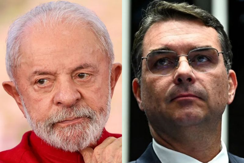 Lula lidera com 40% e Flávio Bolsonaro tem 35% em pesquisa BTG/Nexus