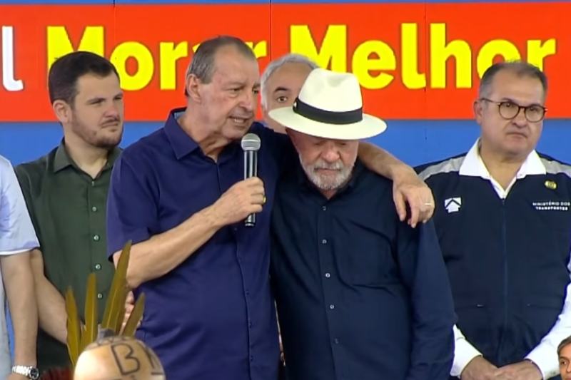 Omar Aziz defende trabalho de Lula em Manaus e critica gestões passadas