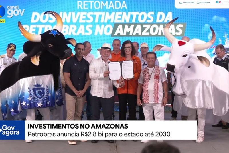 Petrobras investe R$ 5,2 milhões no Festival de Parintins