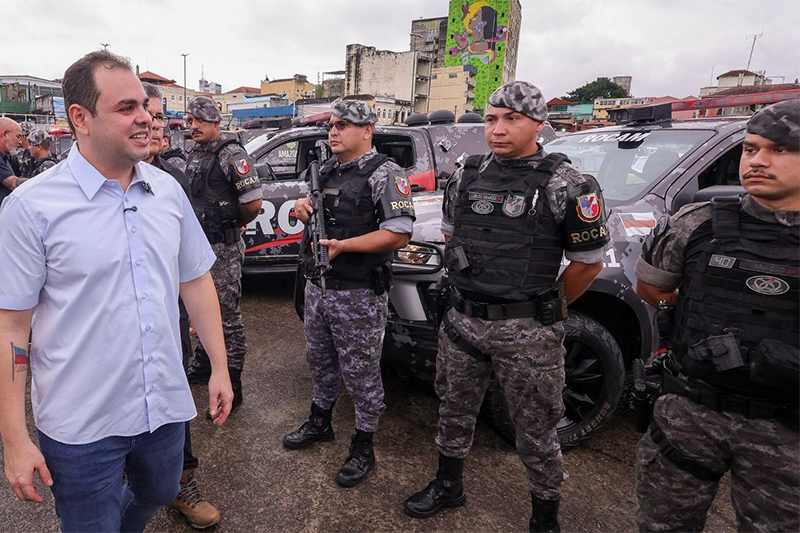 Juiz suspende inserções da propaganda eleitoral de Roberto Cidade por uso de bens públicos