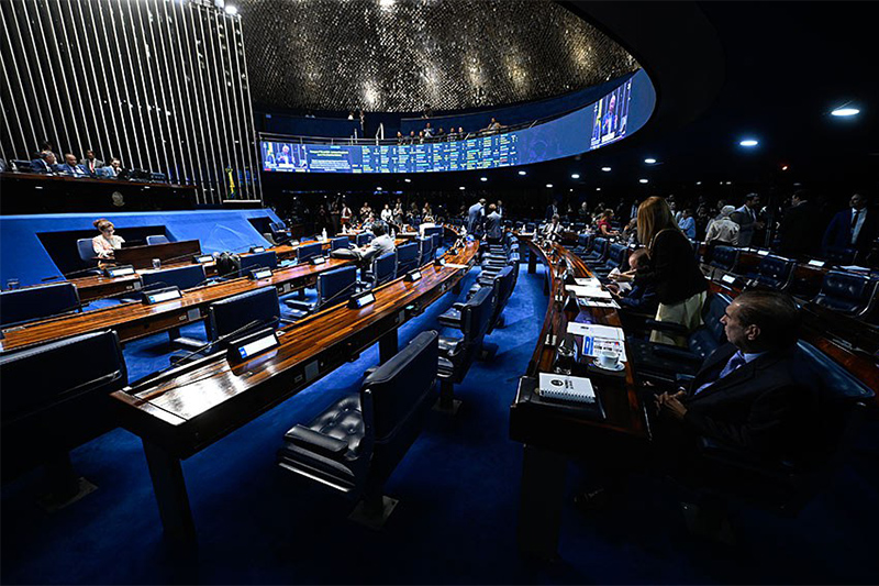 Senado cobra indicações partidárias para instalar CPI da Pedofilia