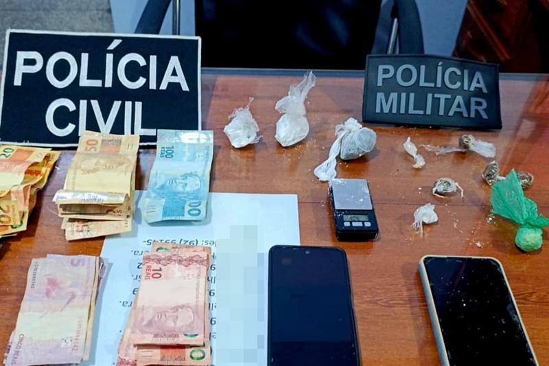 Justiça decreta prisão preventiva de dupla detida com drogas em Itapiranga