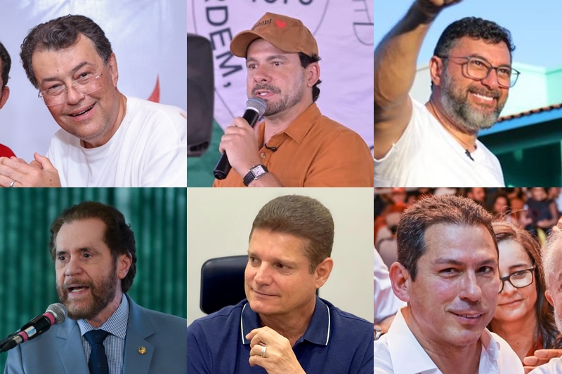 Eduardo Braga lidera intenções de voto para o Senado em pesquisa Ipen