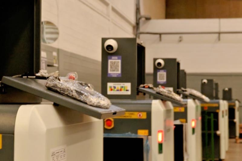 Instalação de Raio-X e Scanners no Sistema Prisional Brasileiro