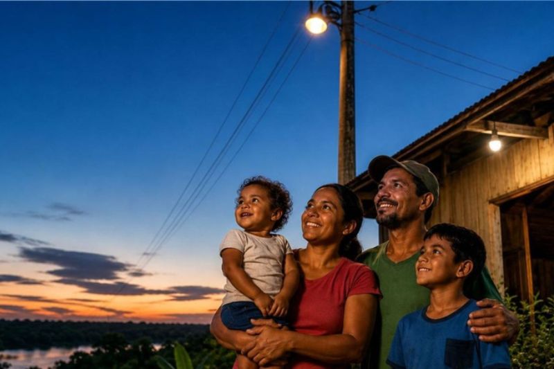 Investimento de R$ 3,3 bilhões em energia e sustentabilidade no Amazonas