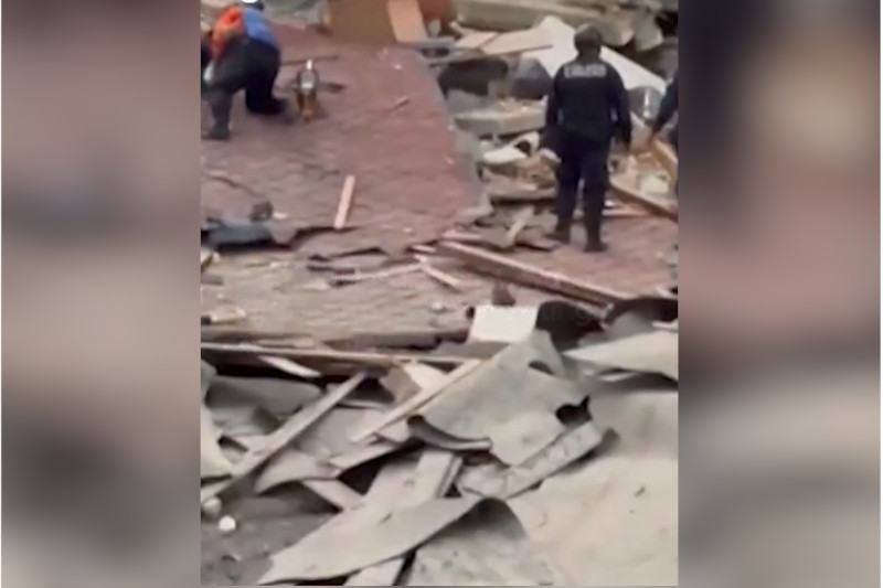 Terremoto de magnitude 7,2 provoca desabamento em Caracas