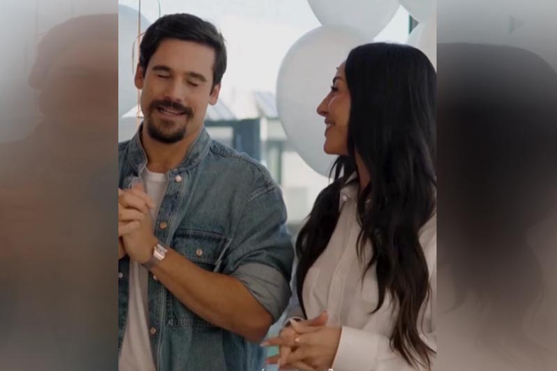 Sabrina Sato e Nicolas Prattes anunciam que terão um menino