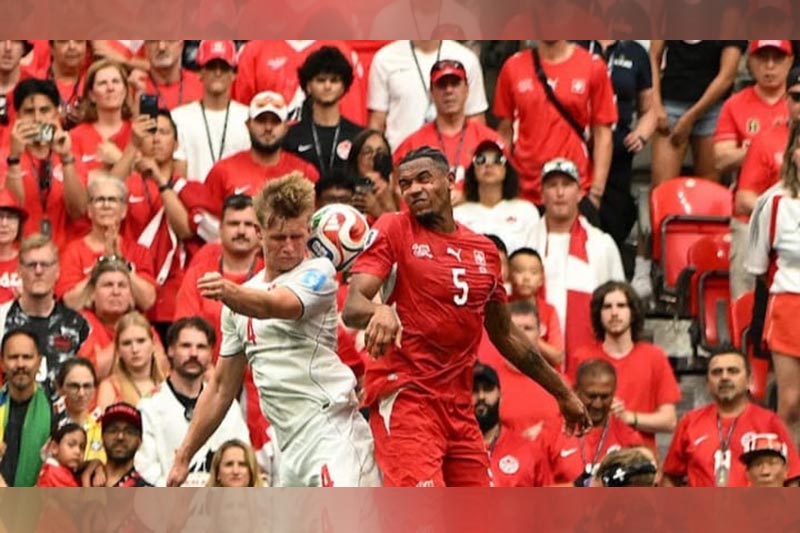 Suíça lidera Grupo B e Canadá avança em segundo lugar na Copa do Mundo