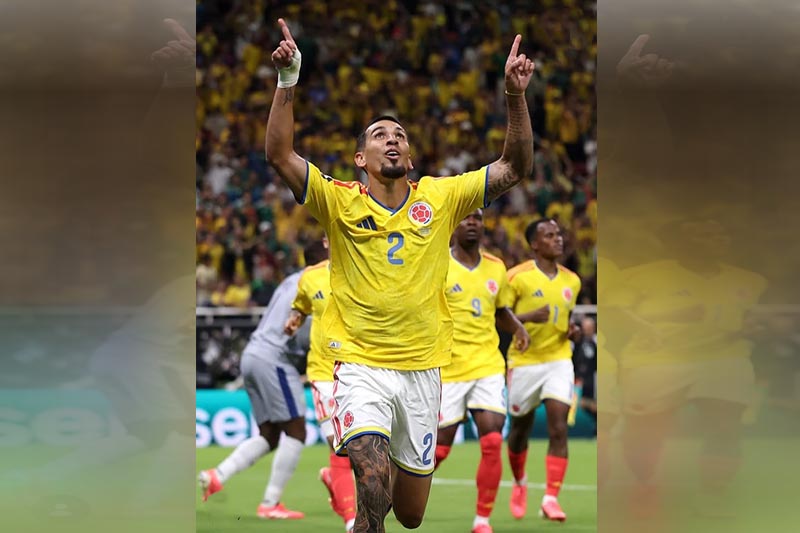 Colômbia avança na Copa do Mundo após vitória sobre Congo