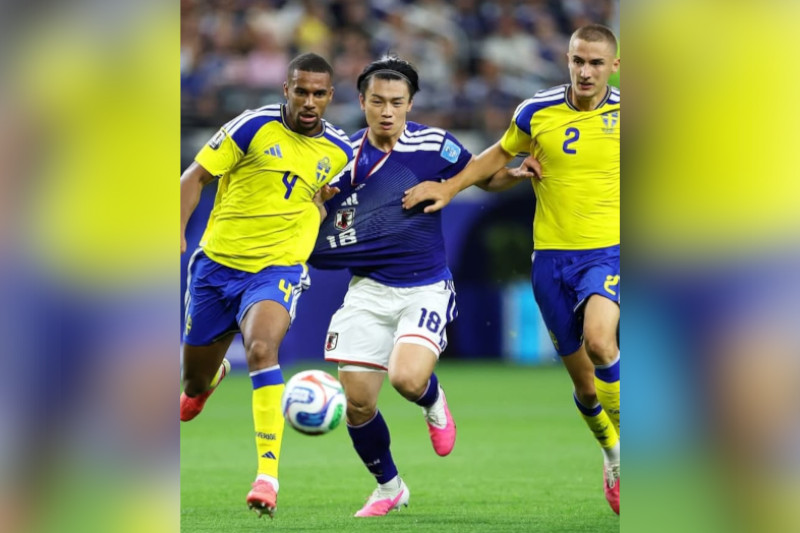 Japão empata com a Suécia e vai enfrentar o Brasil nas oitavas da Copa