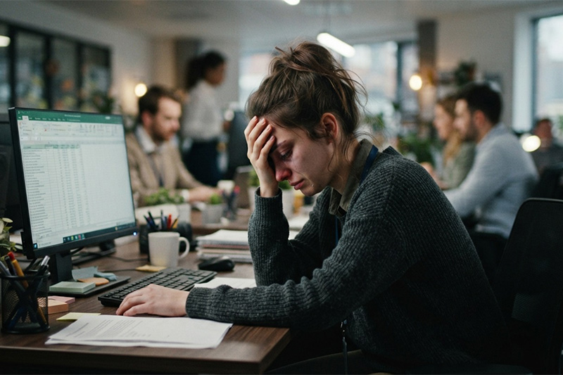 Empresas devem seguir norma para promover saúde mental no trabalho
