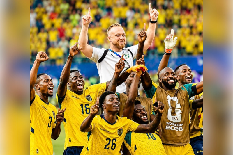 Equador derrota Alemanha e avança na Copa do Mundo