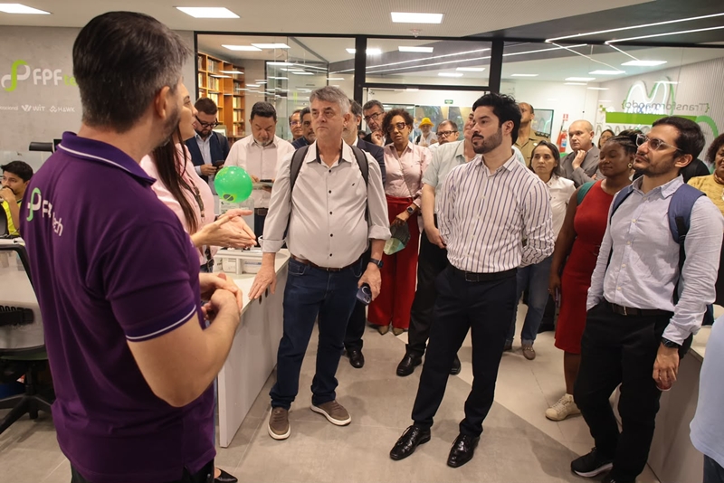 Secretários de Ciência e Tecnologia visitam FPFtech em Manaus