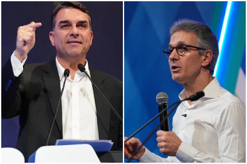 Flávio Bolsonaro e Romeu Zema apoiam empresários em debate sobre trabalho