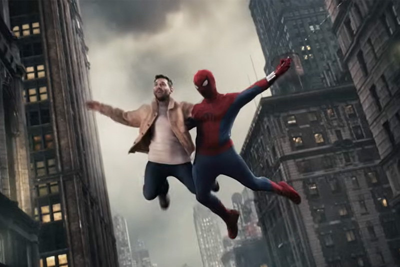 Lionel Messi e Homem-Aranha: um sobrevoo emocionante por Nova York
