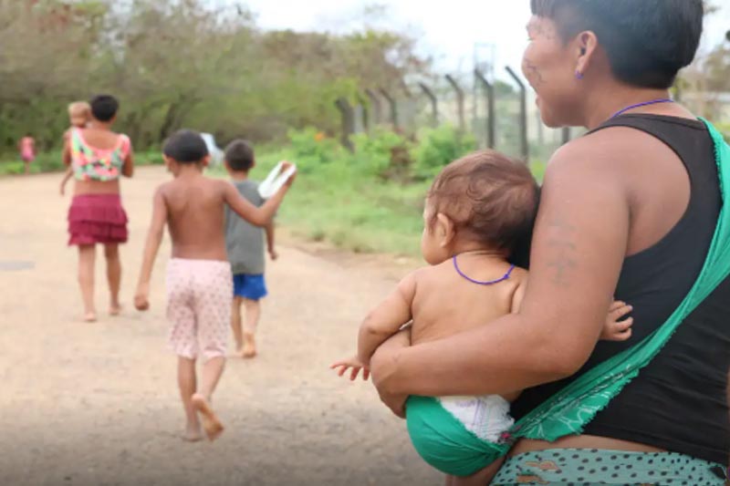 Novo comitê visa reduzir mortalidade materna e infantil entre indígenas