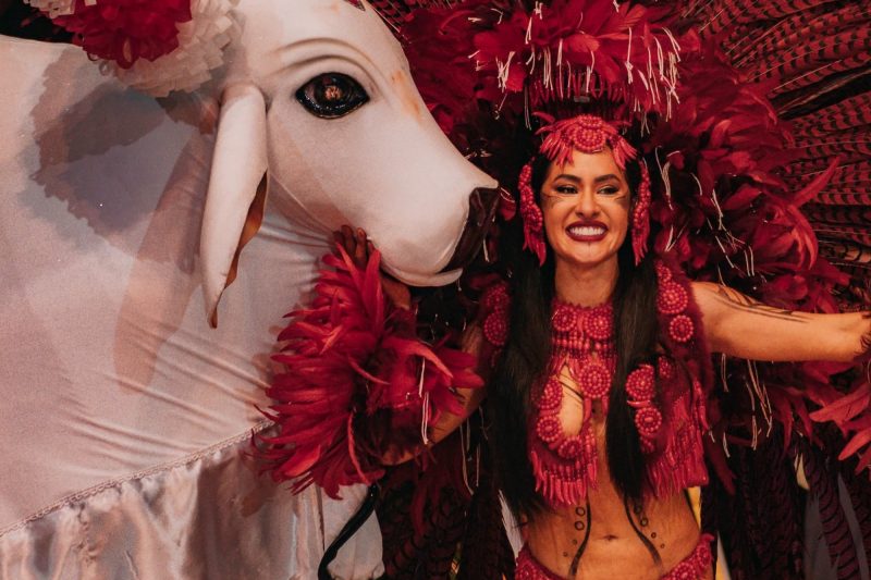 Isabelle Nogueira encerra sua jornada como Cunhã-Poranga do Garantido