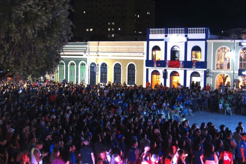 Festival de Parintins 2026 terá transmissão de Caprichoso e Garantido em telões no Largo São Sebastião