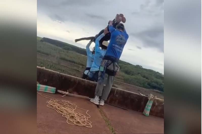 Menino de 9 anos se machuca em salto de rope jump após tragédia em SP