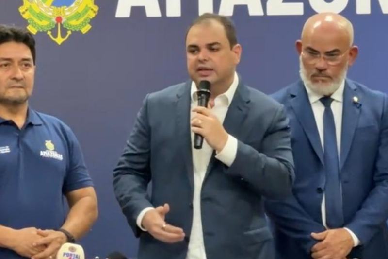 Governador do Amazonas divulga concurso e aumento salarial para educadores