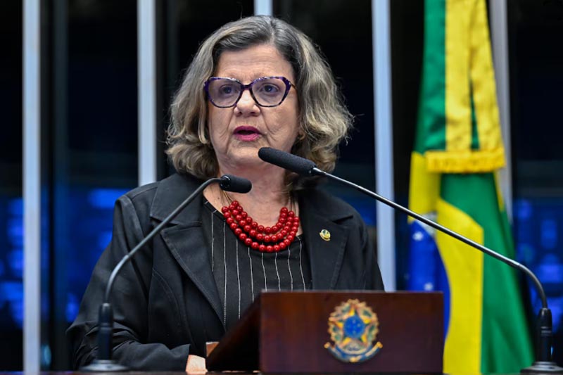 Teresa Leitão é a nova líder do governo no Senado, indicada por Lula