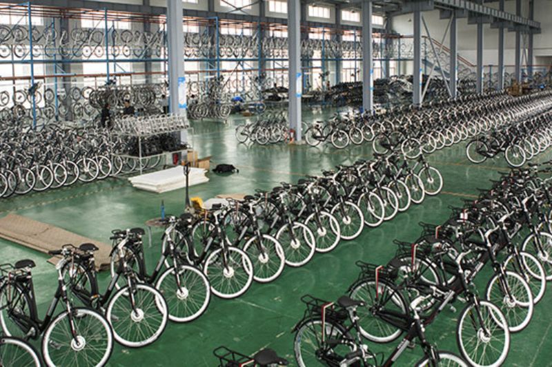 Produção de bicicletas em Manaus registra aumento de 18,1% em setembro