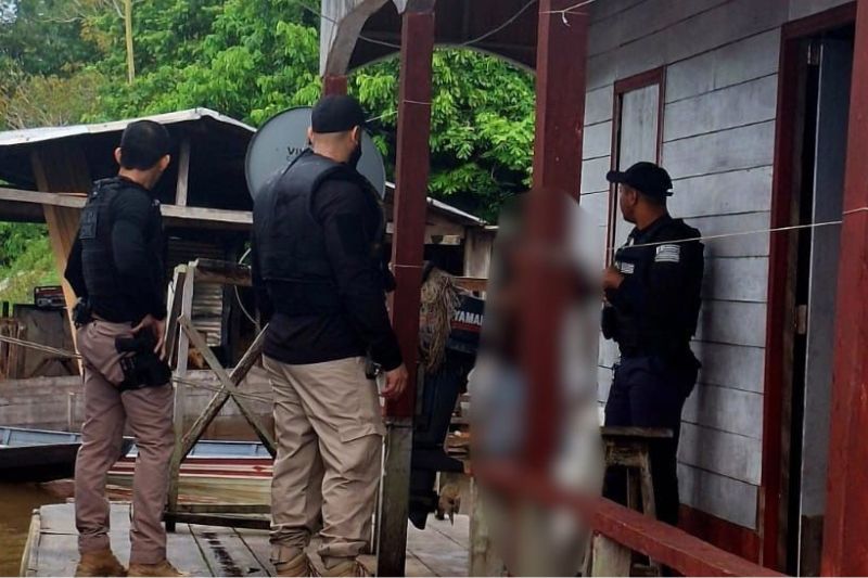 Homem de 66 anos é preso em Tapauá suspeito de estuprar enteada de 10 anos