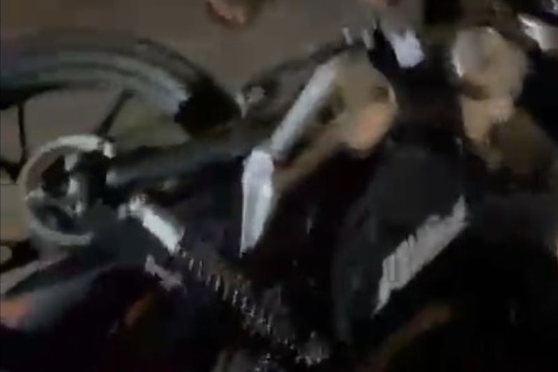 Jovem de 22 anos morre em acidente de moto no bairro Nossa Senhora das Graças