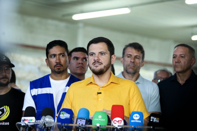 Prefeito Renato Junior pede união por ajuda humanitária à Venezuela