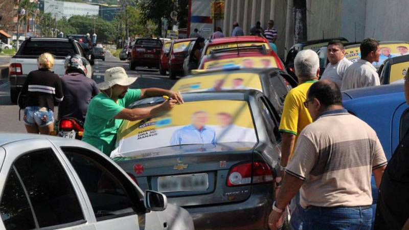 Gastos de Candidatos ao Governo do Amazonas Chegam a R$ 7,1 Milhões