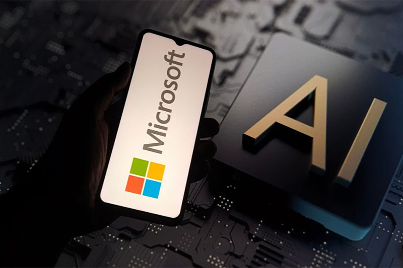 Microsoft destina US$ 2,5 bilhões para impulsionar inteligência artificial