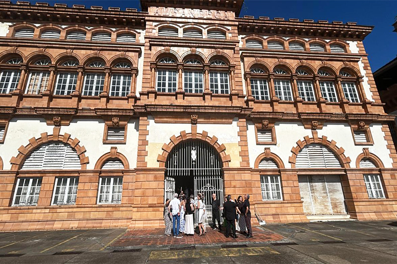 UEA inicia reforma da Alfândega para criar centro cultural em Manaus