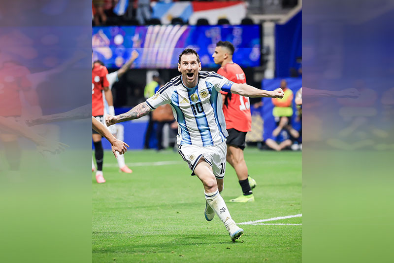 Argentina vence Egito por 3 a 2 e avança às quartas da Copa do Mundo
