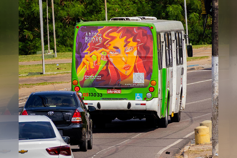 Inscrições abertas para o projeto 'Arte no Busão' em Manaus
