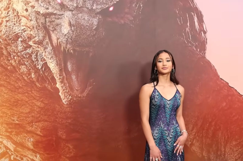 Falece a jovem atriz Kaylee Hottle, famosa por Godzilla, aos 18 anos