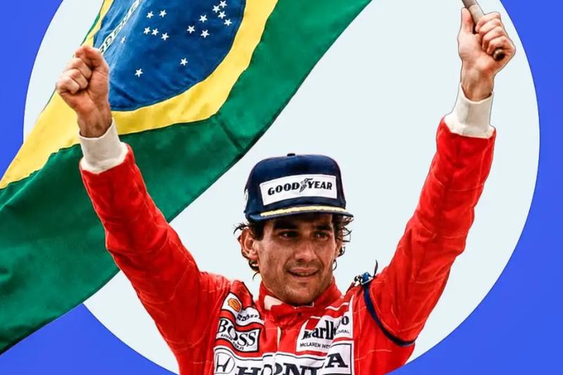 Ayrton Senna é oficializado como Herói da Pátria pelo governo brasileiro