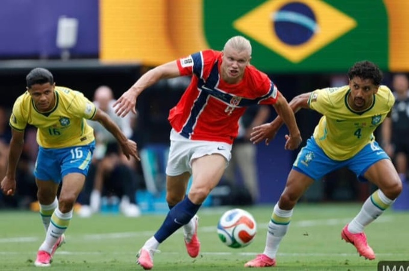 Brasil é eliminado pela Noruega com derrota de 2 a 1 na Copa do Mundo