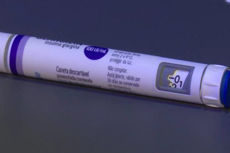 SUS inicia distribuição de 383 mil tubetes de insulina glargina no Brasil