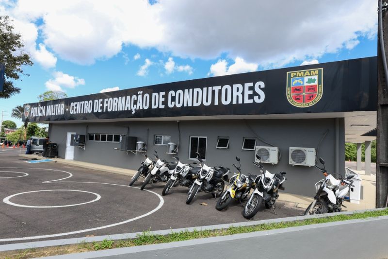 PMAM inaugura centro de formação para capacitar condutores de viaturas