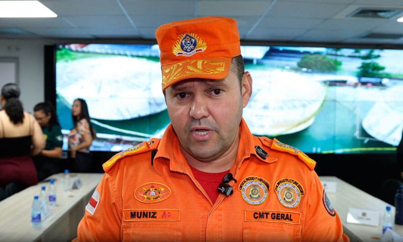 MPE solicita multa de R$ 106 mil ao comandante dos Bombeiros do AM