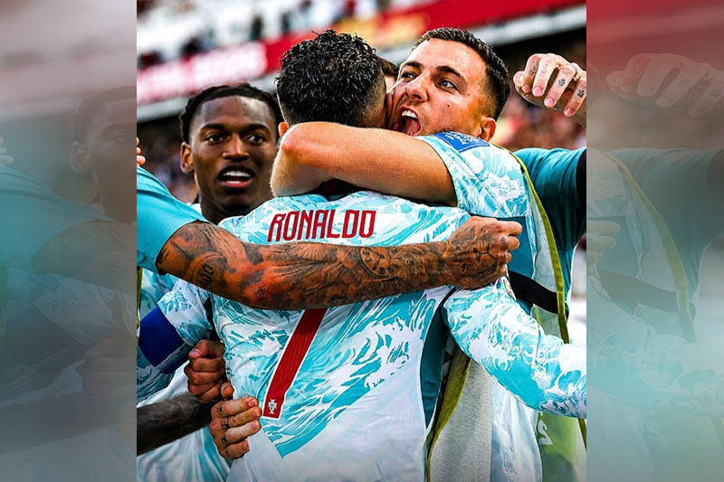 Portugal vence Croácia por 2 a 1 e avança para as oitavas da Copa