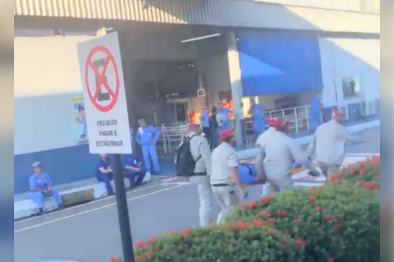 Vazamento de gás em Manaus leva 107 pessoas ao hospital; 1 em estado grave