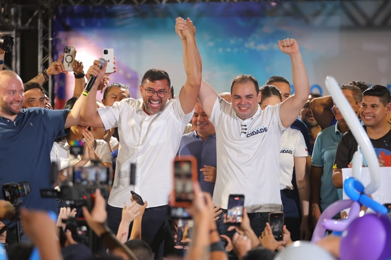 Wilson Lima critica adversários e defende novo momento político no Amazonas
