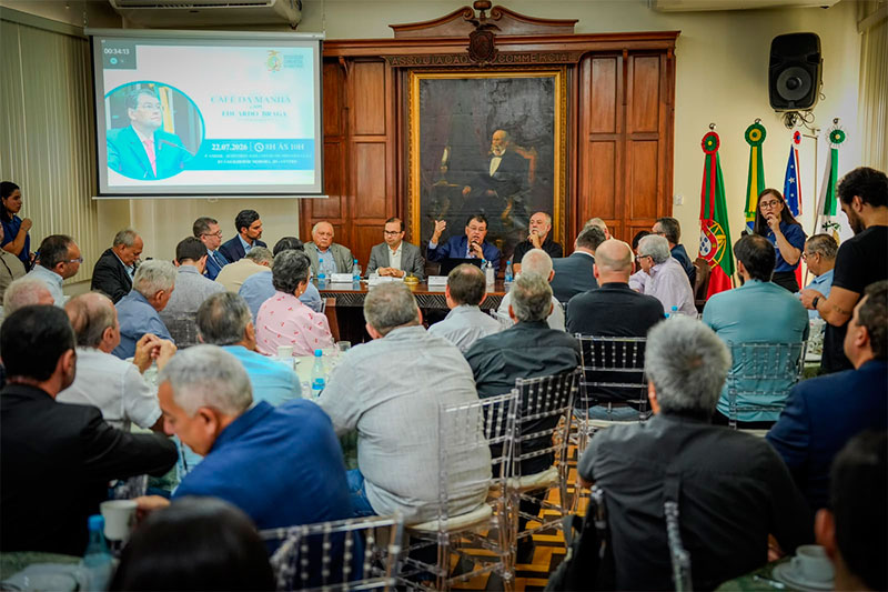 Eduardo Braga Apresenta Propostas para Fortalecer Economia do Amazonas