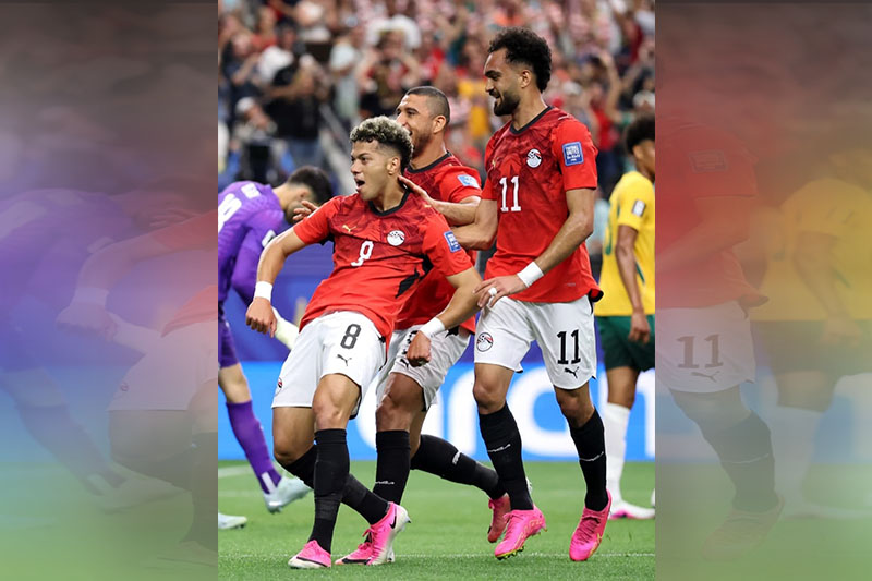 Egito vence Austrália nos pênaltis após empate em Dallas