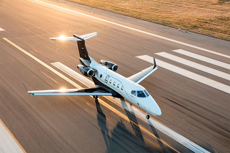 Embraer apresenta evolução do Phenom 300 com novas tecnologias