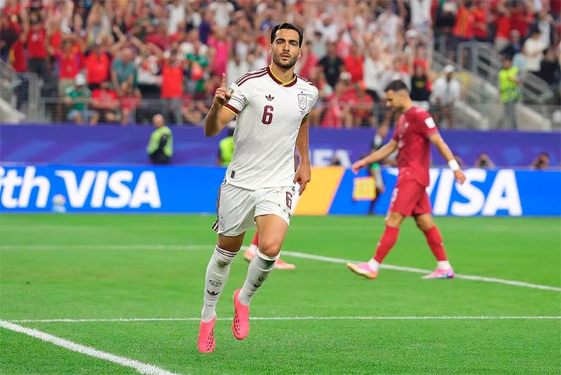 Espanha vence Portugal por 1 a 0 e avança às quartas de final