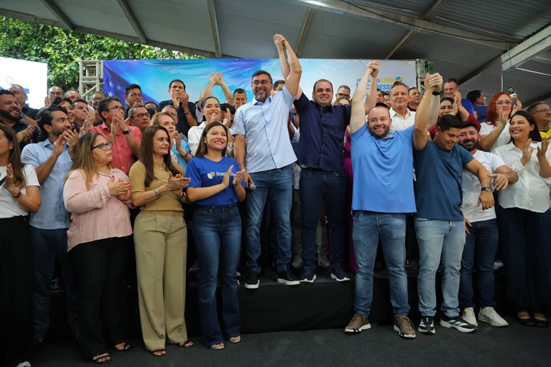 Roberto Cidade defende campanha sem confrontos e apoios em evento